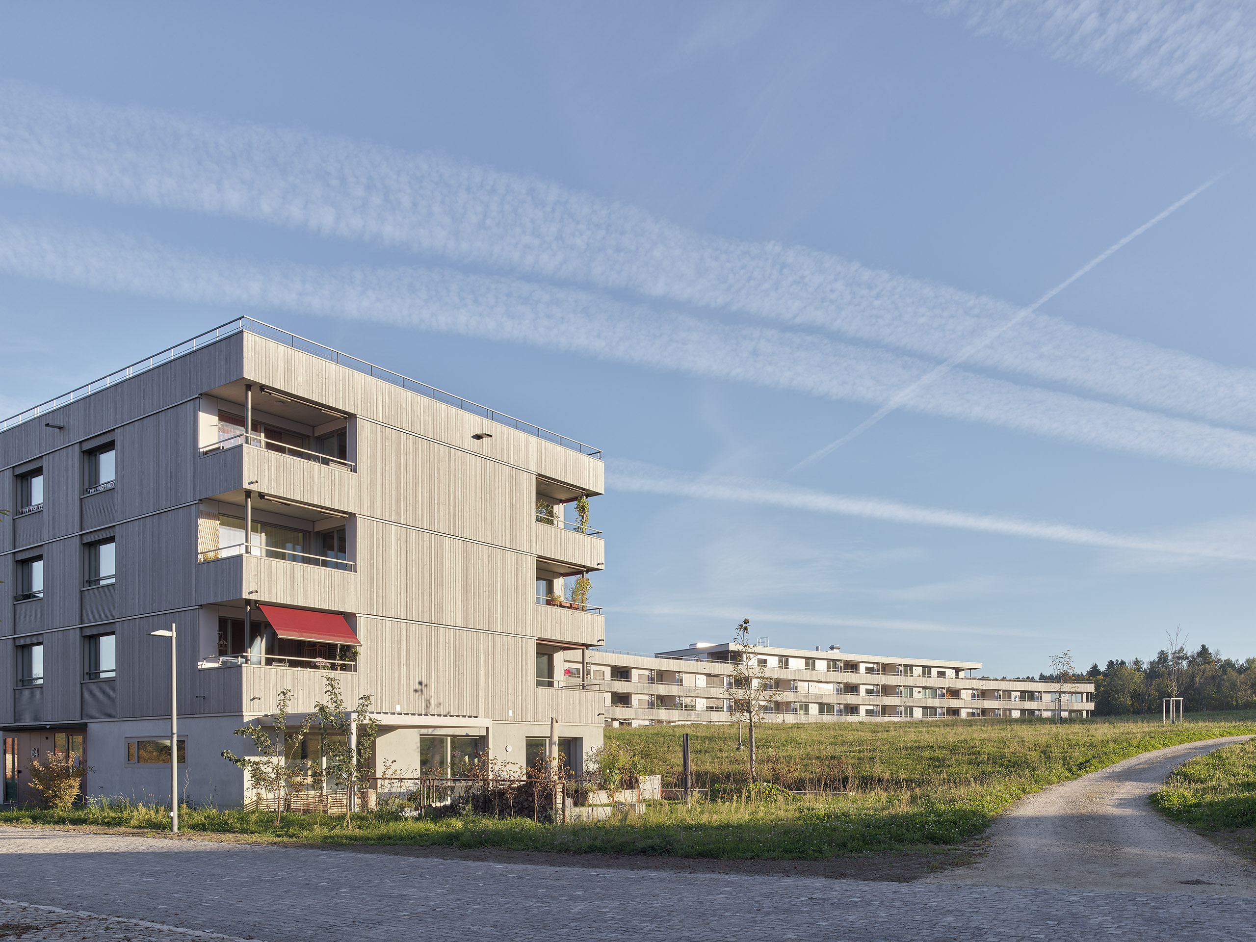 Wohnüberbauung Schöneren, Biberist